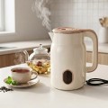 Ấm siêu tốc Sharp SH-38 dung tích 3L công suất 1500W tự ngắt khi sôi BA1838, Màu kem
