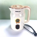 Ấm siêu tốc Sharp SH-38 dung tích 3L công suất 1500W tự ngắt khi sôi BA1838, Màu kem