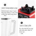 Máy xay sinh tố đa năng SC-1589 2 cối xay công suất 4500W BA1831