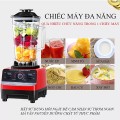 Máy xay sinh tố đa năng SC-1589 2 cối xay công suất 4500W BA1831