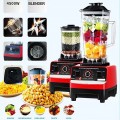 Máy xay sinh tố đa năng SC-1589 2 cối xay công suất 4500W BA1831
