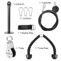 Bộ dây cáp ròng rọc tập gym tại nhà tiện lợi BA1817