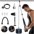 Bộ dây cáp ròng rọc tập gym tại nhà tiện lợi BA1817