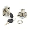 Ổ khóa tủ ngăn kéo gỗ thép mạ crom chống gỉ kèm 2 chìa BA1816, KT 22mm