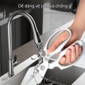 Kéo nhà bếp đa năng bằng thép không gỉ BA1815