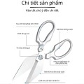 Kéo nhà bếp đa năng bằng thép không gỉ BA1815