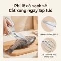 Kéo nhà bếp đa năng bằng thép không gỉ BA1815