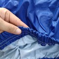 Túi bạt trùm rửa điều hòa đuôi dài 2.5m vải chống thấm BA1813, Loại 1.8 mét