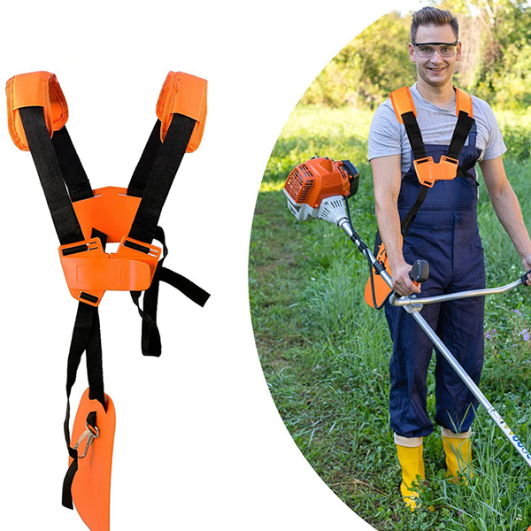 Dây đeo máy cắt cỏ đa năng, dễ sử dụng, đệm vai dày an toàn BA1811