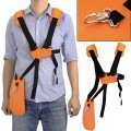 Dây đeo máy cắt cỏ đa năng, dễ sử dụng, đệm vai dày an toàn BA1811