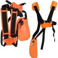 Dây đeo máy cắt cỏ đa năng, dễ sử dụng, đệm vai dày an toàn BA1811