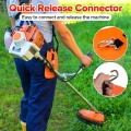 Dây đeo máy cắt cỏ đa năng, dễ sử dụng, đệm vai dày an toàn BA1811