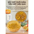 Bẫy diệt ruồi giấm, ruồi hoa quả GRB hiệu quả cao an toàn cho người & vật nuôi BA1828