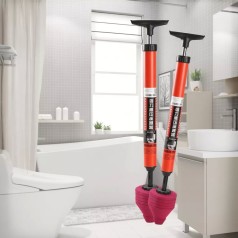 Cây bơm thông tắc bồn cầu nâng cấp, thiết kế đa năng, dễ sử dụng BA1843