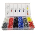 Kìm bấm cos vuông HSC8 6-4A tự điều chỉnh kèm 1200 đầu cos cao cấp BA1844 