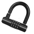 Ổ khóa số chữ U 4 số chống trộm không cần chìa khoá BA1810