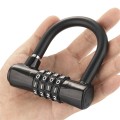 Ổ khóa số chữ U 4 số chống trộm không cần chìa khoá BA1810