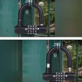 Ổ khóa số chữ U 4 số chống trộm không cần chìa khoá BA1810