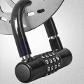 Ổ khóa số chữ U 4 số chống trộm không cần chìa khoá BA1810