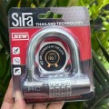 Ổ khóa SiFa chữ U, khóa mã số 4 chữ số, chất liệu hợp kim chống gỉ BA1809