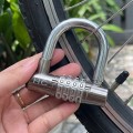 Ổ khóa SiFa chữ U, khóa mã số 4 chữ số, chất liệu hợp kim chống gỉ BA1809