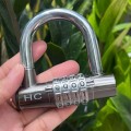 Ổ khóa SiFa chữ U, khóa mã số 4 chữ số, chất liệu hợp kim chống gỉ BA1809