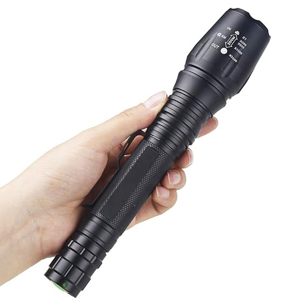 Đèn pin siêu sáng XML-T6 vỏ hợp kim nhôm nhiều chế độ N133