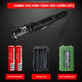 Đèn pin siêu sáng XML-T6 vỏ hợp kim nhôm nhiều chế độ 
