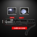 Đèn pin siêu sáng XML-T6 vỏ hợp kim nhôm nhiều chế độ 