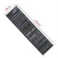 Combo 5 miếng keo dính chuột siêu dính, an toàn BA1837, 28x60cm