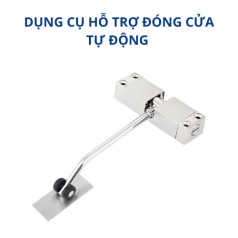 Dụng cụ tự đóng cửa tự động không cần điện, lắp đặt nhanh chóng, tiện lợi BA1847 