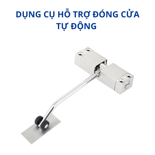 Dụng cụ tự đóng cửa tự động không cần điện, lắp đặt nhanh chóng, tiện lợi BA1847 