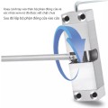 Dụng cụ tự đóng cửa tự động không cần điện, lắp đặt nhanh chóng, tiện lợi BA1847 