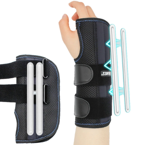 Đai nẹp cổ tay H1 cố định khớp, hỗ trợ phục hồi chấn thương Wrist Support BA1848