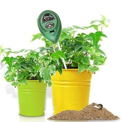 Máy đo pH đất, độ ẩm, ánh sáng 3 trong 1 BA1862