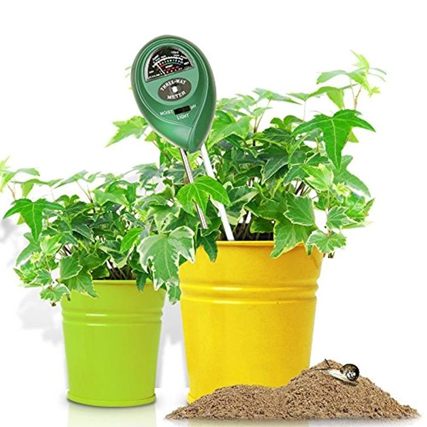 Máy đo pH đất, độ ẩm, ánh sáng 3 trong 1 BA1862