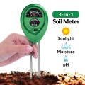 Máy đo pH đất, độ ẩm, ánh sáng 3 trong 1 BA1862