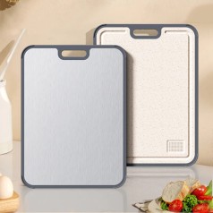 Thớt kháng khuẩn 2 mặt riêng biệt không ăn mòn BA1864