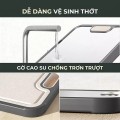 Thớt kháng khuẩn 2 mặt riêng biệt không ăn mòn BA1864
