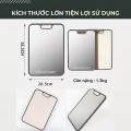 Thớt kháng khuẩn 2 mặt riêng biệt không ăn mòn BA1864