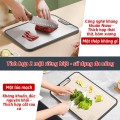 Thớt kháng khuẩn 2 mặt riêng biệt không ăn mòn BA1864