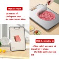 Thớt kháng khuẩn 2 mặt riêng biệt không ăn mòn BA1864