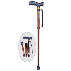 Gậy chống gấp gọn cho người già Lucass Y27 chống trượt BA1867