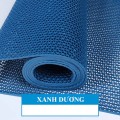 Thảm nhựa lưới chống trơn trượt lót sàn nhà tắm, ban công BA1865, Màu xám - Loại mắt nhỏ