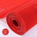 Thảm nhựa lưới chống trơn trượt lót sàn nhà tắm, ban công BA1865, Màu xám - Loại mắt nhỏ