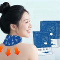 Combo 10 miếng dán nhiệt thảo dược giảm đau cổ vai gáy an toàn BA1872