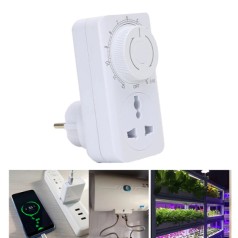 Ổ cắm hẹn giờ cơ học tự tắt bật MT01A-VN dạng cơ bền đẹp BA1892
