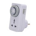 Ổ cắm hẹn giờ cơ học tự tắt bật MT01A-VN dạng cơ bền đẹp BA1892