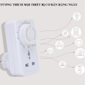 Ổ cắm hẹn giờ cơ học tự tắt bật MT01A-VN dạng cơ bền đẹp BA1892