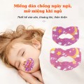 Combo 3 hộp miếng định hình miệng lọc không khí cho trẻ em và người lớn BA1889, Hộp Bé 3-8 (S)